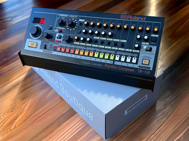 Roland TR-08 Boutique Rhythm Composer Mint w/ Box, USB Cable & New Batteries image 1