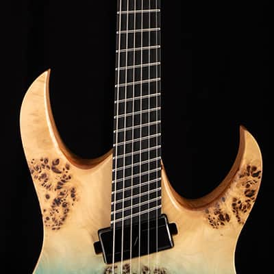Mayones Duvell Elite 6 VF Aquamarine Horizon image 13