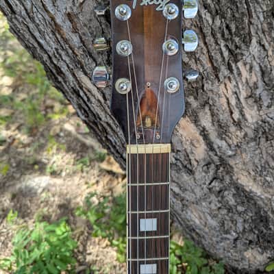 Kay Jazz gutar 1960's - sunburst image 3