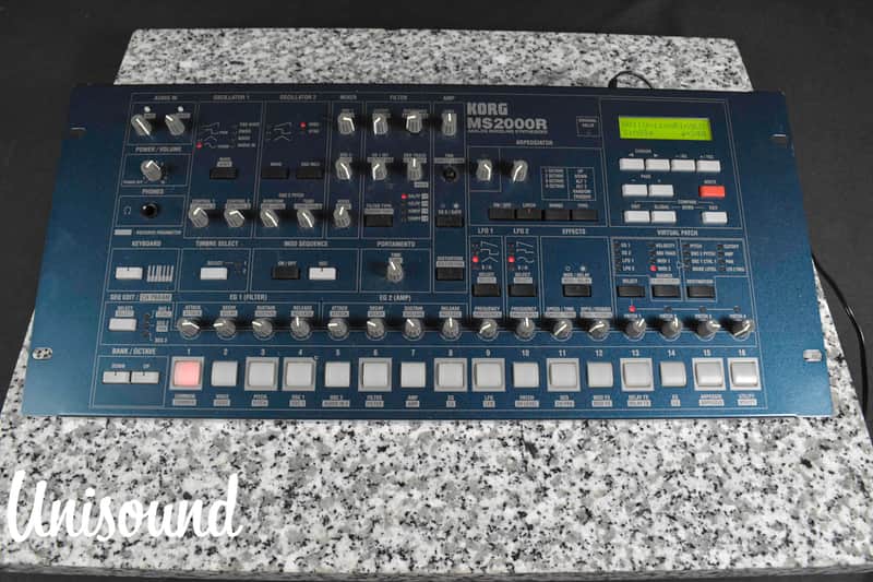 KORG MS2000R Analog Modeling Synthesizer in Very Good condition. image 1