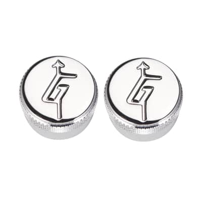 Gretsch "G" Arrow Knobs (Set of 4) - Chrome image 4