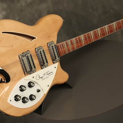 1989 Rickenbacker 370/12RM Roger McGuinn signature Mapleglo image 11