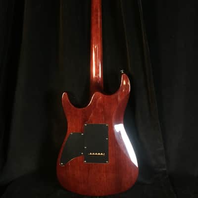 Fender Showmaster QBT SSS Quilt Bubinga Electric Guitar - Seymour Duncan Pickups image 9