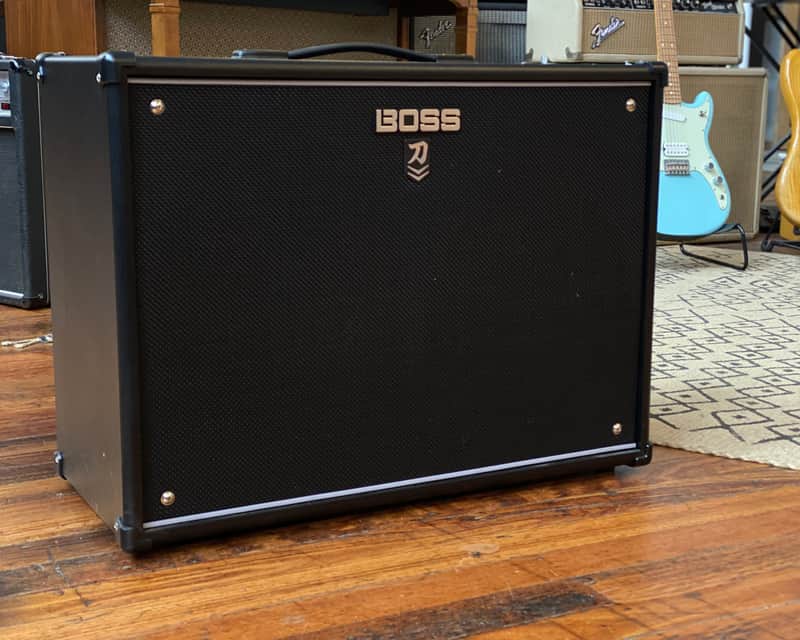BOSS KATANA 150 Watt 2x12" 8Ω Cabinet image 1