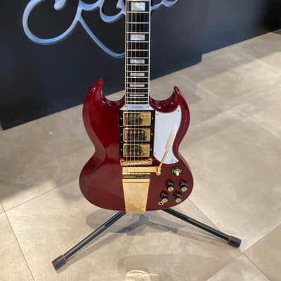 Epiphone Joe Bonamassa Signature '63 SG Custom 2023 - 2025 - Dark Wine Red image 4