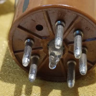 GE 0% Perfect Tight Matched Pair (2) 5881 tNOS AT1000 TESTED Vacuum Tubes Canada Smooth Plate Brown Base 6L6WGB rugged 6L6 Beam Power Tetrode 1954-1963 image 13