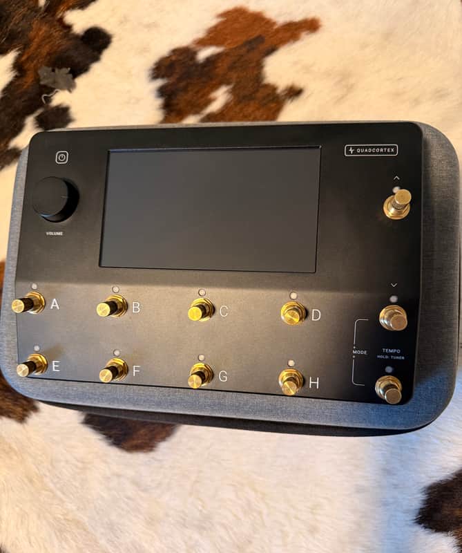 【ブラックフライデー価格】NEURAL DSP Quad Cortex Neural DSP Quad Cortex Black Friday 2023 Limited Edition - Black