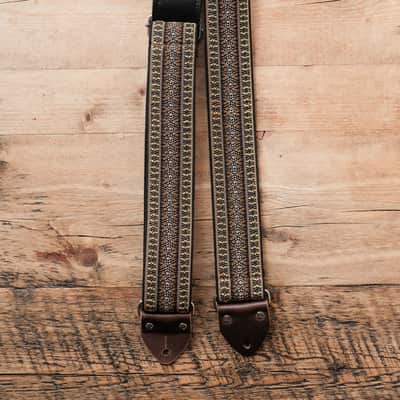 Vintage Ethnic 60s/70s Hippie Guitar Strap / Handmade in the UK / Case Candy image 4