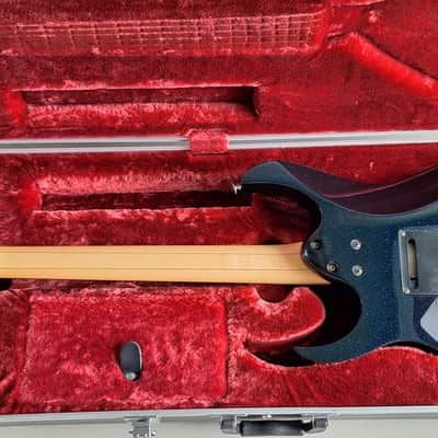 Ibanez RG1570 Prestige 2005 - Mirage blue image 4