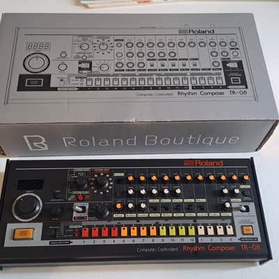 Roland Boutique Series TR-08 Analog Modeling Drum Machine 2017 - Present - Black image 8
