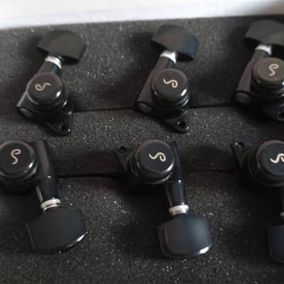 Schaller M6 135 Locking 6L BC 2025 - Black image 6