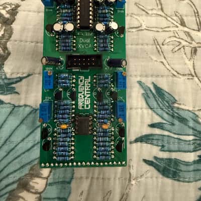 Frequency Central Dual XVCA Eurorack 2020 Black image 3