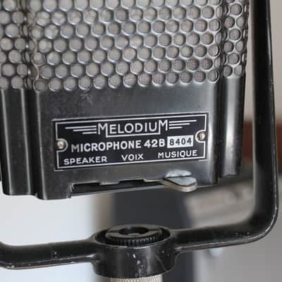 Melodium 42B Ribbon Microphone image 3