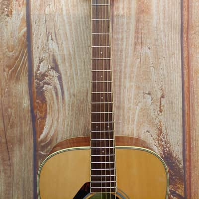 Yamaha FG820L Folk Acoustic Guitar Left-Handed 2010s - Natural image 3