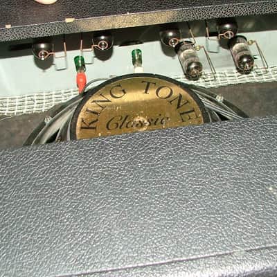 Vintage Seymour Duncan 84/40 Tube Amp w/ Reverb! 40 watt 2 channel, 1x12 Combo! image 5