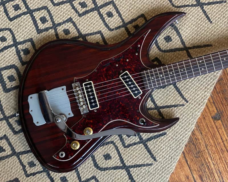 '67 Tokai Gakki Humming Bird - w/ Onboard Fuzz Circuit! 🇯🇵 image 1