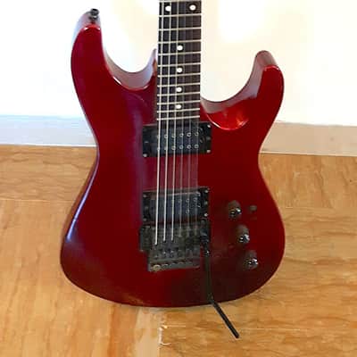Kramer Pacer Imperial Schaller 1989-1990 Red image 1