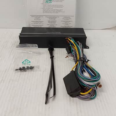Alpine KTP-445U Power Amplifier image 2