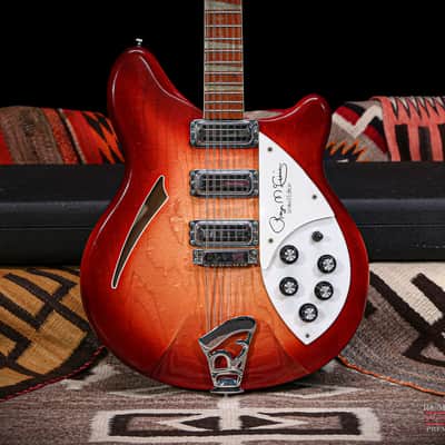 Rickenbacker 370 12 RM 1989 - Fireglo image 3