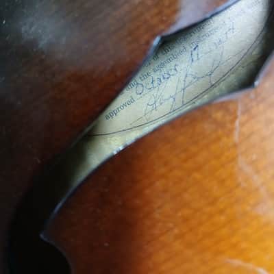 1994 Gibson F5 Bill Monroe Mandolin #172- Varnish Finish image 3