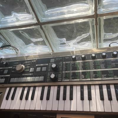 Korg MicroKORG 37-Key Synthesizer/Vocoder + Carrying Case