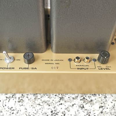 Uesugi U BROS-14 Vacuum tube type Stereo power amplifier【Excellent condition】 image 13