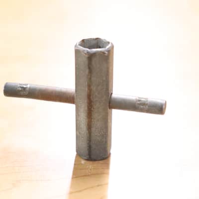 Ludwig Large Hex Drum Key Wrench Vintage 1960's image 2