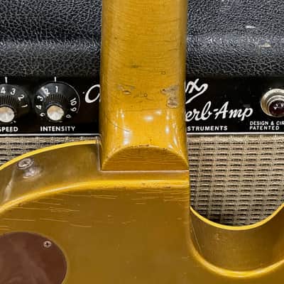 Gibson Les Paul Std. 1952 - the only All Gold Factory Left Handed 1st year Les Paul extant just 9 lbs. 3 oz. of perfection ! image 16