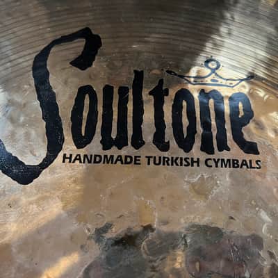 Soultone Cymbals CBR-FLRID18-18" Custom Brilliant Flat Ride image 2