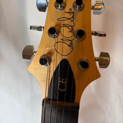 2019 PRS CE Semi-Hollow USA - Charcoal Flame Maple - Rosewood Board image 7