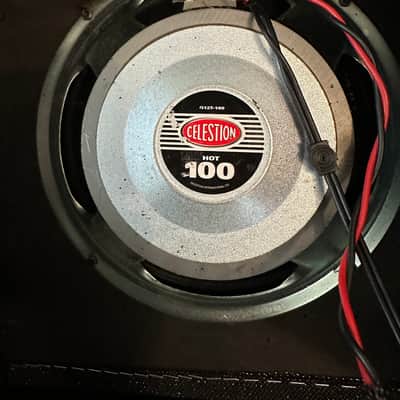 Celestion G12T-100 Hot 100 12" 100-Watt 16ohm Guitar Amp Speaker 2020s - Silver image 2