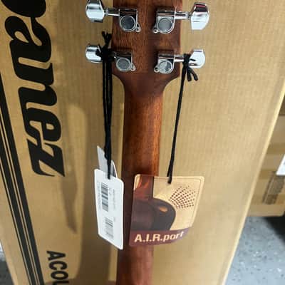 Ibanez AAM140EMHS Advanced Acoustic Auditorium Acoustic-electric Guitar - Mahogany Sunburst image 6