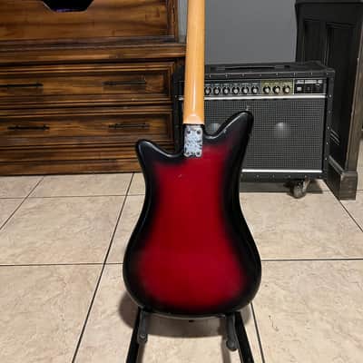 Goya Rangemaster 1968 - Red Burst image 7