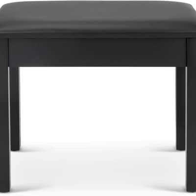 On-Stage KB8902 Flip Top Keyboard Bench, Black image 3