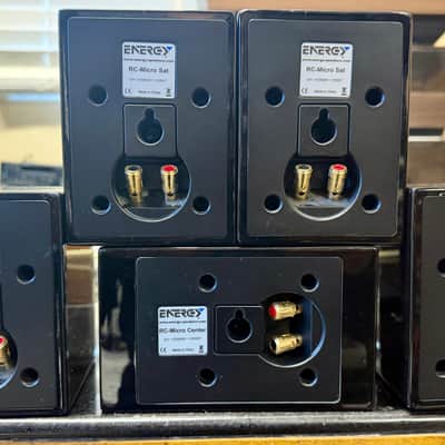 Energy Take Classic RC-Micro 5 Speaker Home Theater Set L/R/C Tested image 7