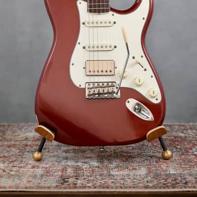 Brondel "New Vintage" Hot-rod '69, 2025 - Burgundy Mist Met. ‘70s Gibson Patent # Humbucker. Vintage Fender Neck (Repurposed 1969), NEW, (Authorized Dealer) image 3