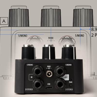 Universal Audio Starlight Echo Station Pedal. New with Full Warranty! image 7