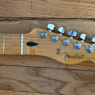 Fender Telecaster Deluxe 2016 Modern Player Loaded Gibson 490R/498T Humbuckers image 10