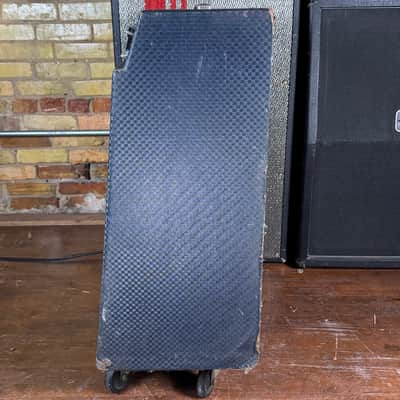 1966 Ampeg Gemini II Vintage Blue Checkerboard 1x15 Tube Combo Guitar Amplifier! image 4
