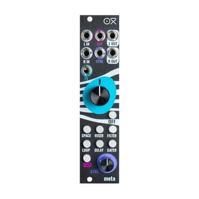 Oxi Instruments Meta-FX Eurorack Effects Module image 1