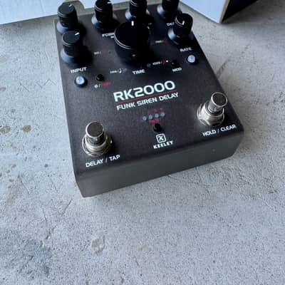 Keeley RK2000 Funk Siren Delay 2026 - Present - Grey image 6