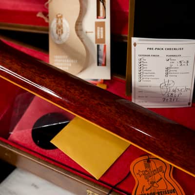 Gibson Custom Shop 1958 Les Paul Standard 2022 Iced Tea Burst image 18