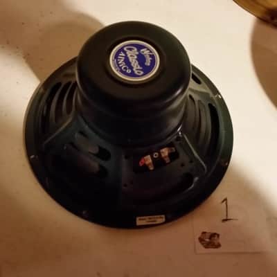 Weber 10A125 10" AlNiCo Speaker, 30W, 8 ohm, undoped (1) image 1