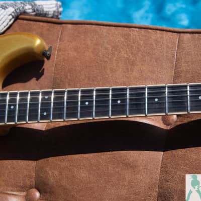 1986 Ibanez PL1770-GP Pro Line - Gold Pearl - MIJ (FujiGen) - Pro Set Up w Perfect Frets/Action/Intonation! image 13
