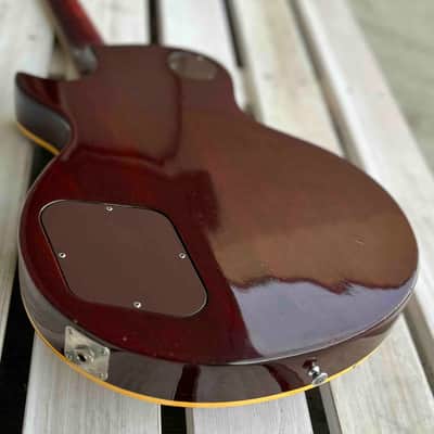1980 Gibson Les Paul Standard Wine Red w/Case image 9