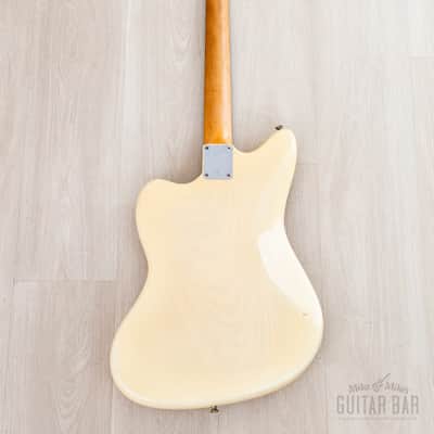 1960 Fender Jazzmaster Pre-CBS Slab Board Vintage Offset Guitar Blonde Ash w/ Case image 3