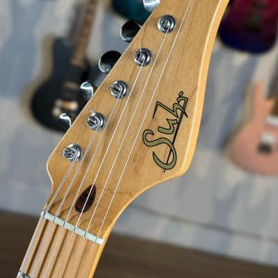 Suhr Classic T Custom - Trans Blonde - Custom Shop Telecaster image 9