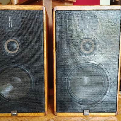 Canton CT800 speakers in excellent condition, modified - 1980's image 2