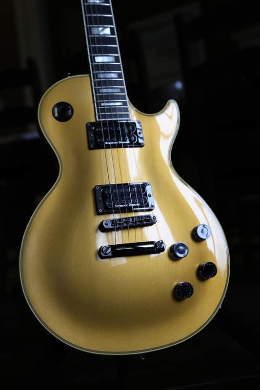 1988 Gibson Les Paul Custom Lite Showcase Edition Goldtop image 1