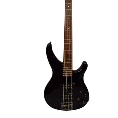 Yamaha TRBX304 4-String Electric Bass Guitar, Black image 1